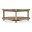 Vineyard Row Round Coffee Table
