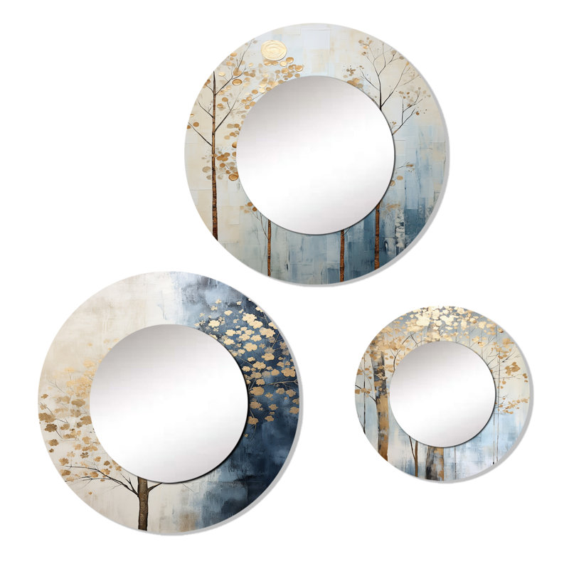 Miroir mural Dijan