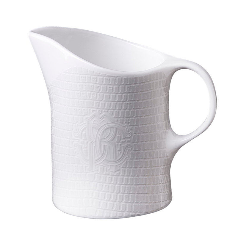 Creamer LIZARD PLATIN   diam. 3.5 in, H 3.3 in