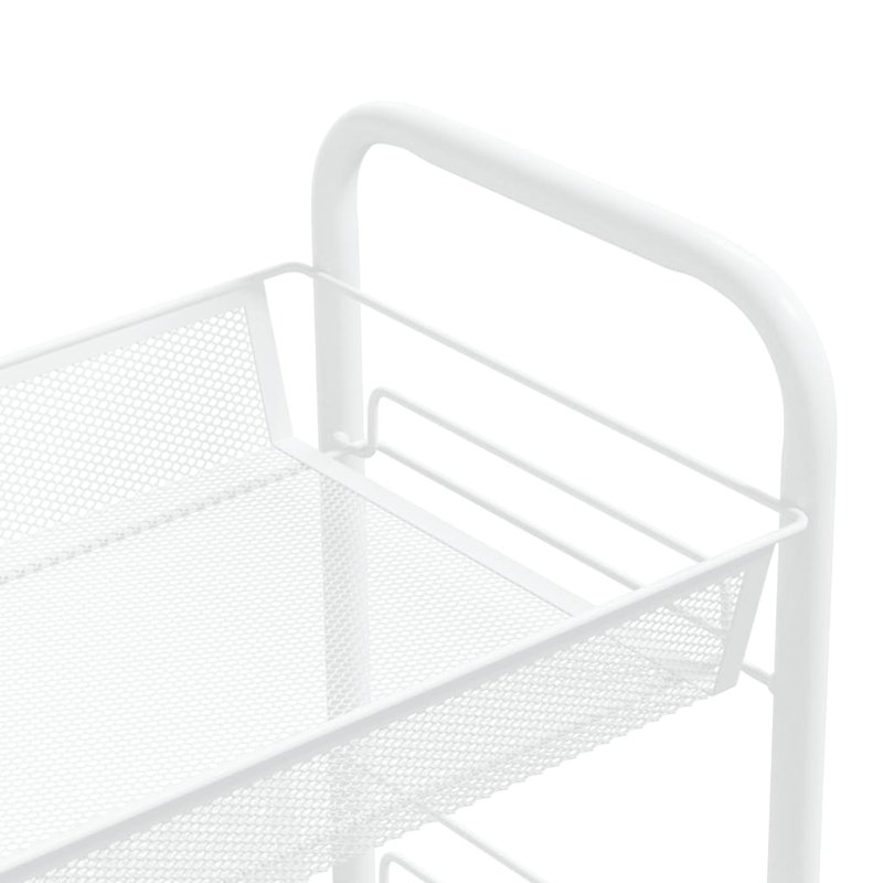 Petitt Kitchen Cart, White
