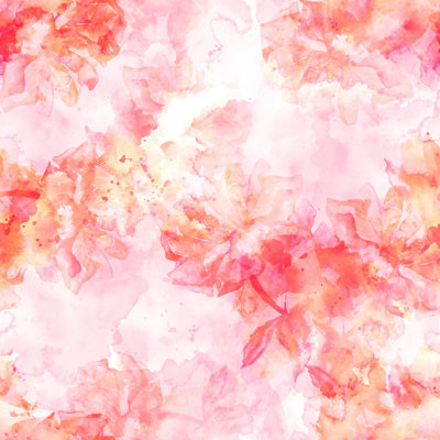 «Abstract Roses», impression sur toile tendue
