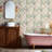 Non-Pasted Floral Wallpaper Roll-285114394