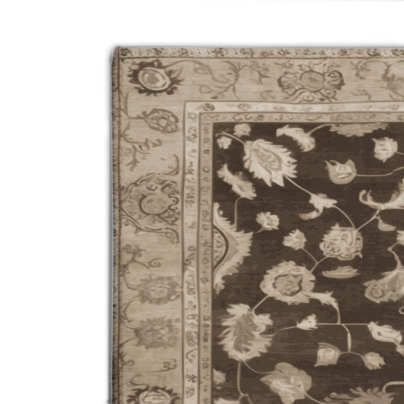 Tapis gris intérieur et extérieur surteint, Rectangle 4pi x 6 pi