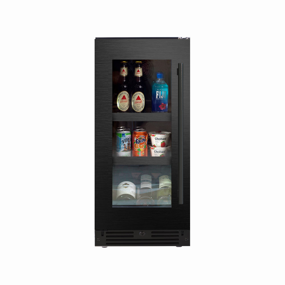 XO 15 in. Built-In Ice Maker with 27 Lbs. Ice Storage Capacity, Clear Ice  Technology & Digital Control - Stainless Steel