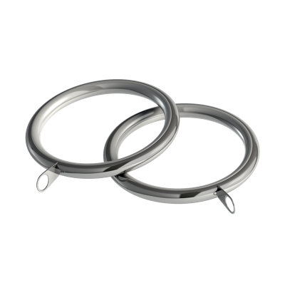 Mild Steel 4cm Curtain Rings