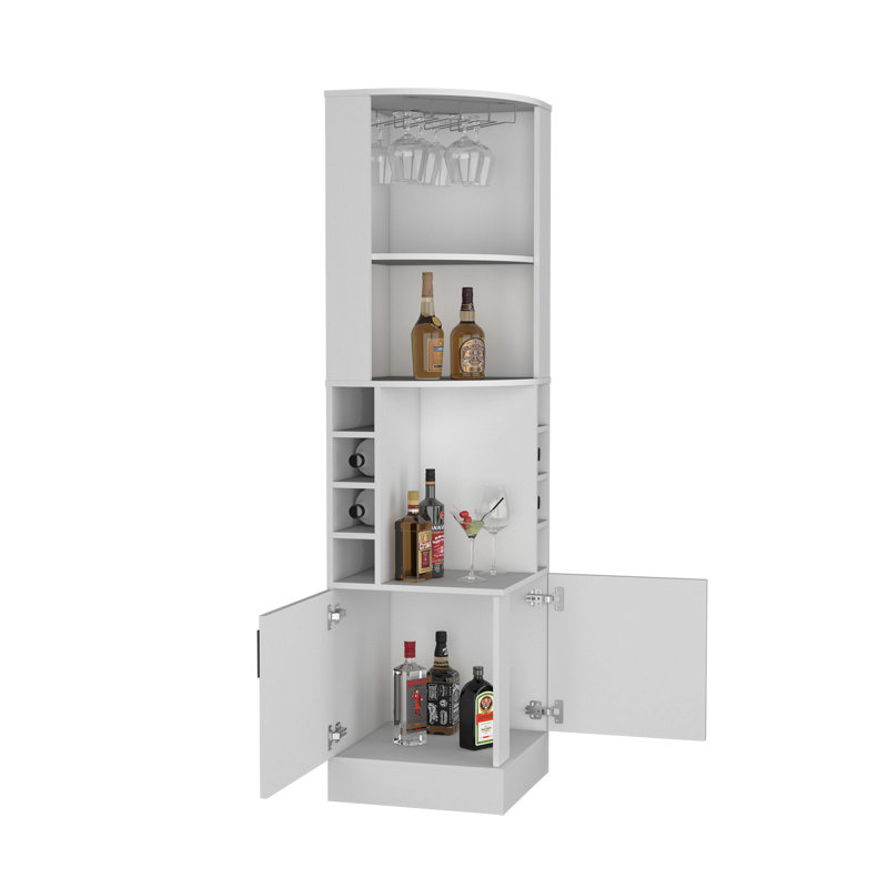Armoire de bar d'angle Kava Pékin