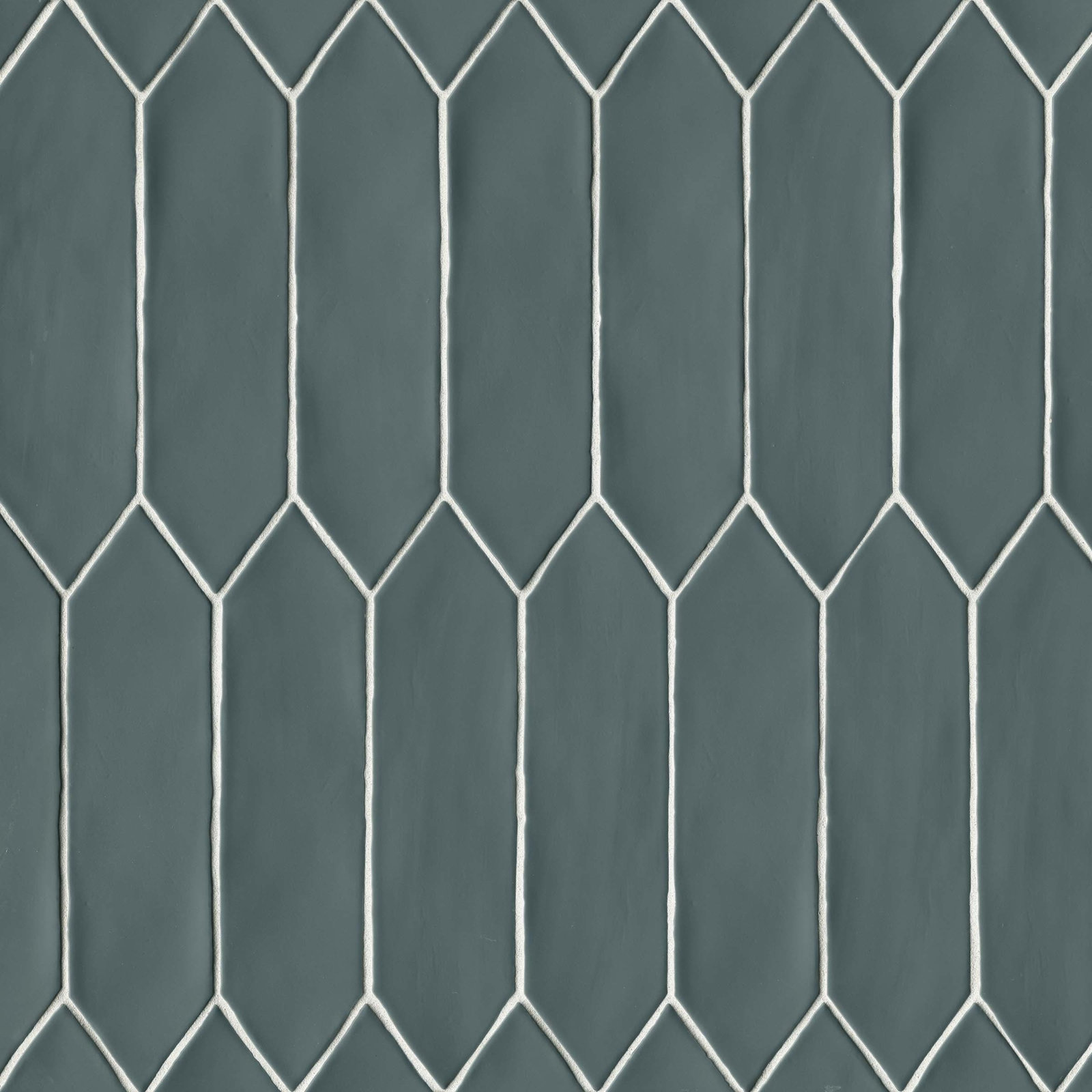 Reine 3" x 12" Ceramic Tile, Gentleman's Gray