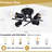 Treva Semi Flush Mount