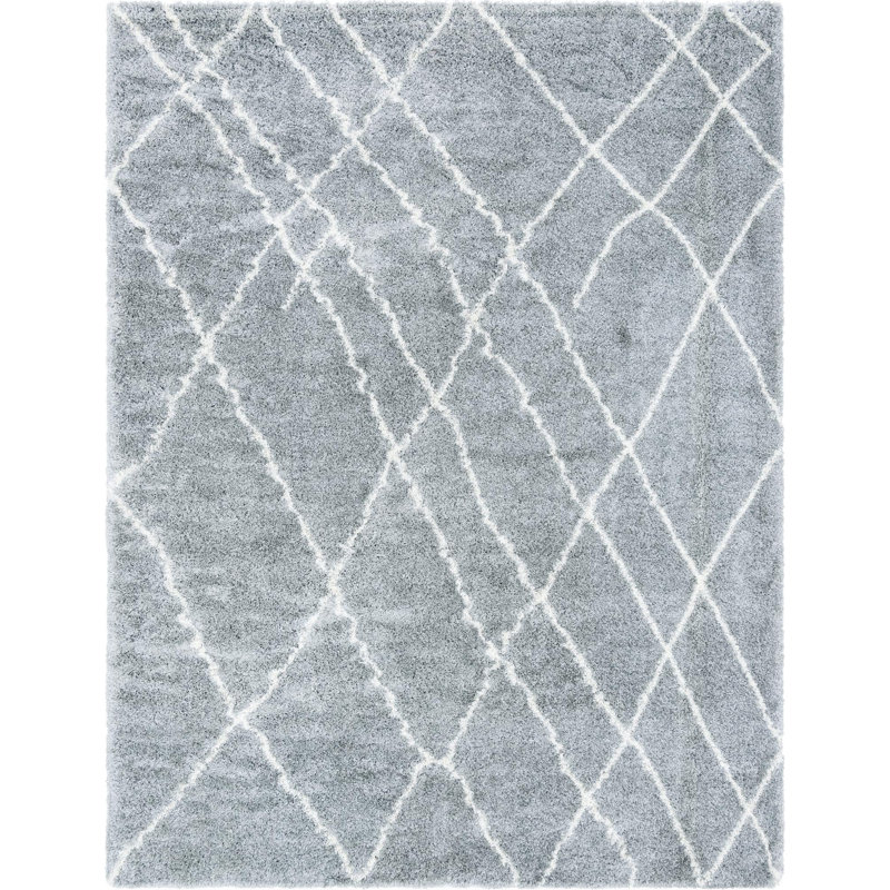 Indoor Rug, Rectangle 9'10" x 13'