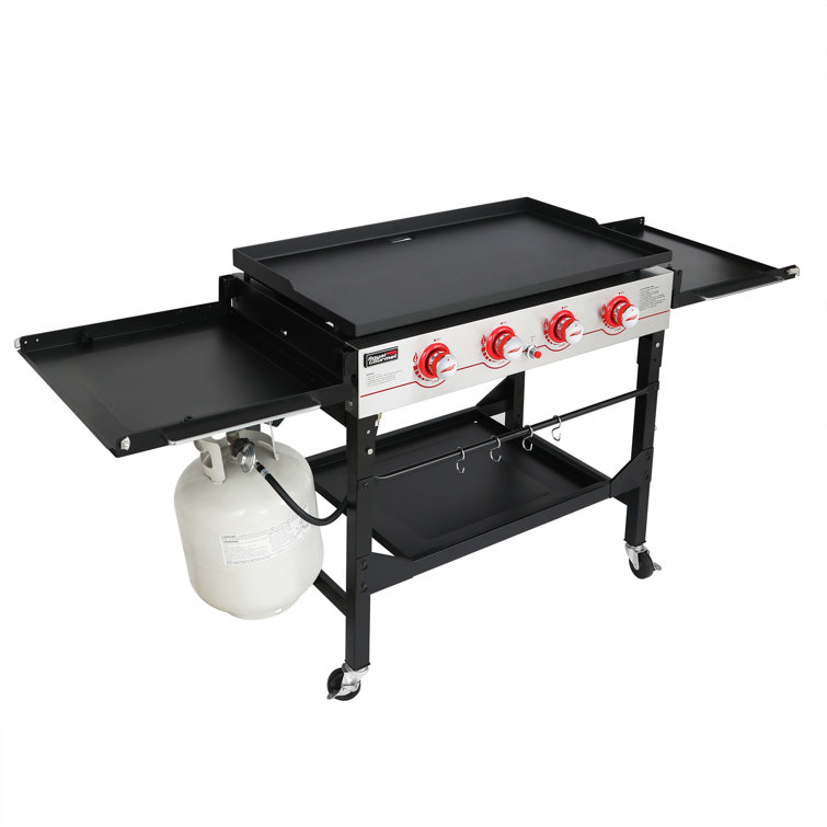 Top 5 Best Flat Top Gas Griddle Grill 2023  Blackstone, Pit Boss, Camp  Chef, Royal Gourmet 