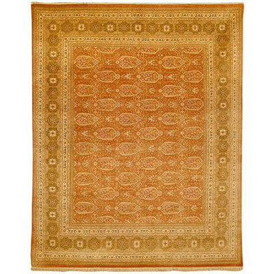 Heirloom Hand Knotted Wool Oriental Rug
