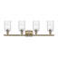 Éclairage pour meuble-lavabo à intensité réglable en laiton antique 2 lumières Wingo-107619869-107619859-47748950