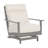 Kennebunkport Aluminum Spring Lounge - Oyster-110919740-38581397-70236945