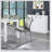 White High Gloss 3-Door Server with Drawer