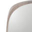 Peebles Engineered Wood Flat Wall Mirror