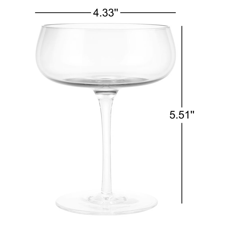 Belo 7 oz. Glass Coupe