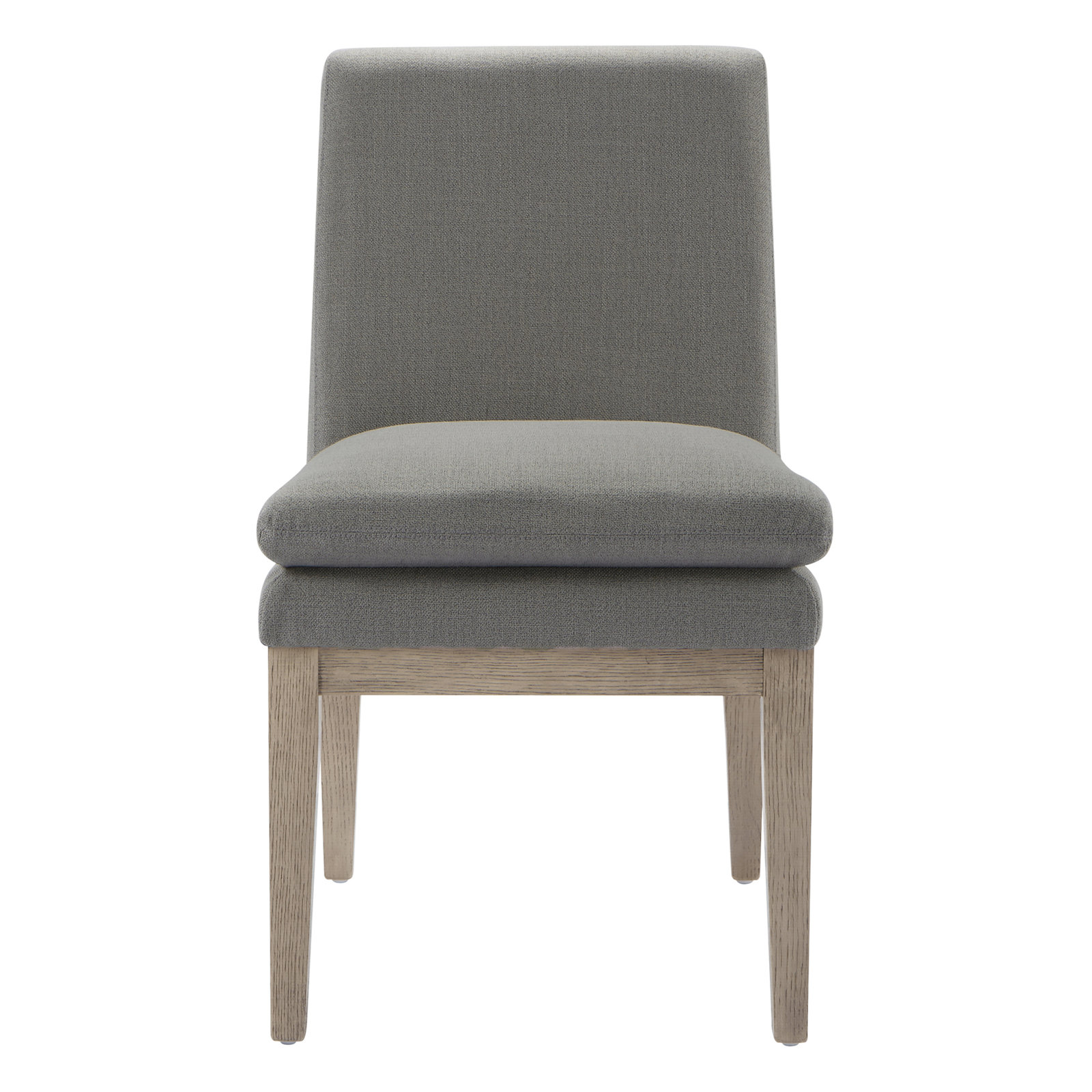 Bethea Upholstered Side Chair, Effie Flint Performance Linen
