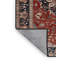 Tapis brun lavable à la machine-797234535