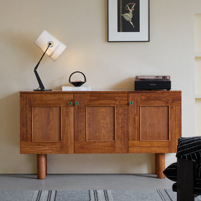 Chinese-style retro minimalist high-end sideboard