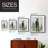 Scottish Deer Alistair McStag, Full, Book Print Framed Print - Solid Wood-1641643091-1641643103