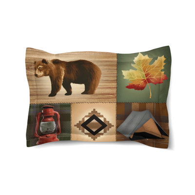 Taie décorative de camping