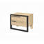 Table de chevet 2 tiroirs Casey-Lee
