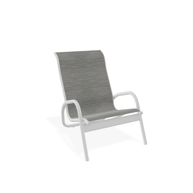 Beach Chair, Textured White, Sicily