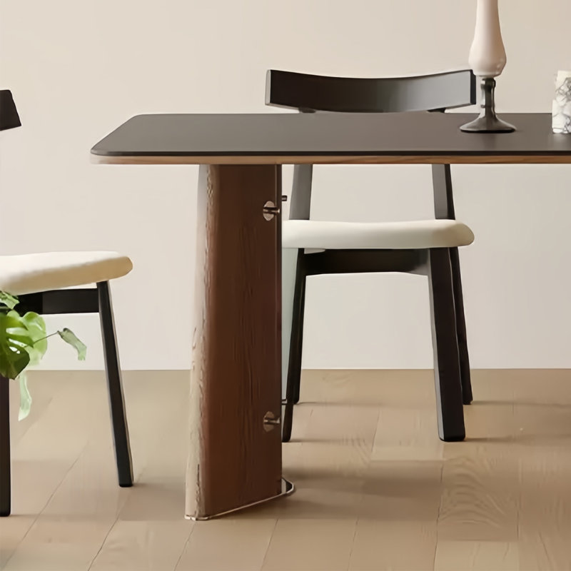 Small rectangular dining table, 29.53"H x 55.12"L x31.5"W