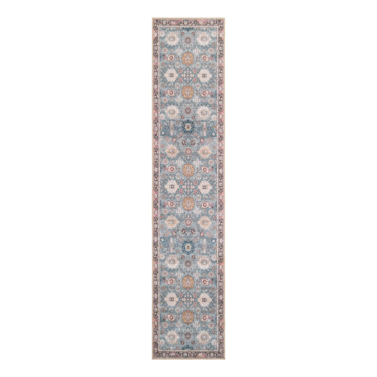 Lulabelle Performance Chenille Floral Indoor Rug