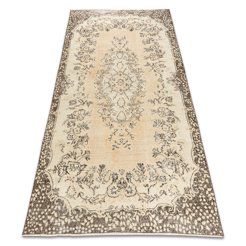Charlain Oriental Wool Hand Loomed 160cm X 261cm Area Rug