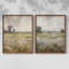 «Vintage Landscape L», impression numérique sur toile - ensemble de 2-2118890642-2118890643