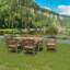 Ensemble de 2 chaises de patio avec accoudoirs-1029291485