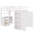 Loft Bed With Drawers-628922195-628922194