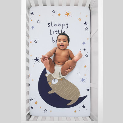 Drap-housse pour lit de bébé Wattson