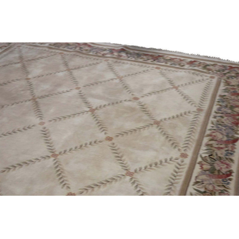 Hand Knotted Indoor Rug