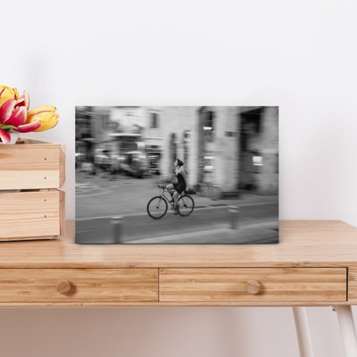 Itzik Einhorn - Wrapped Canvas Print