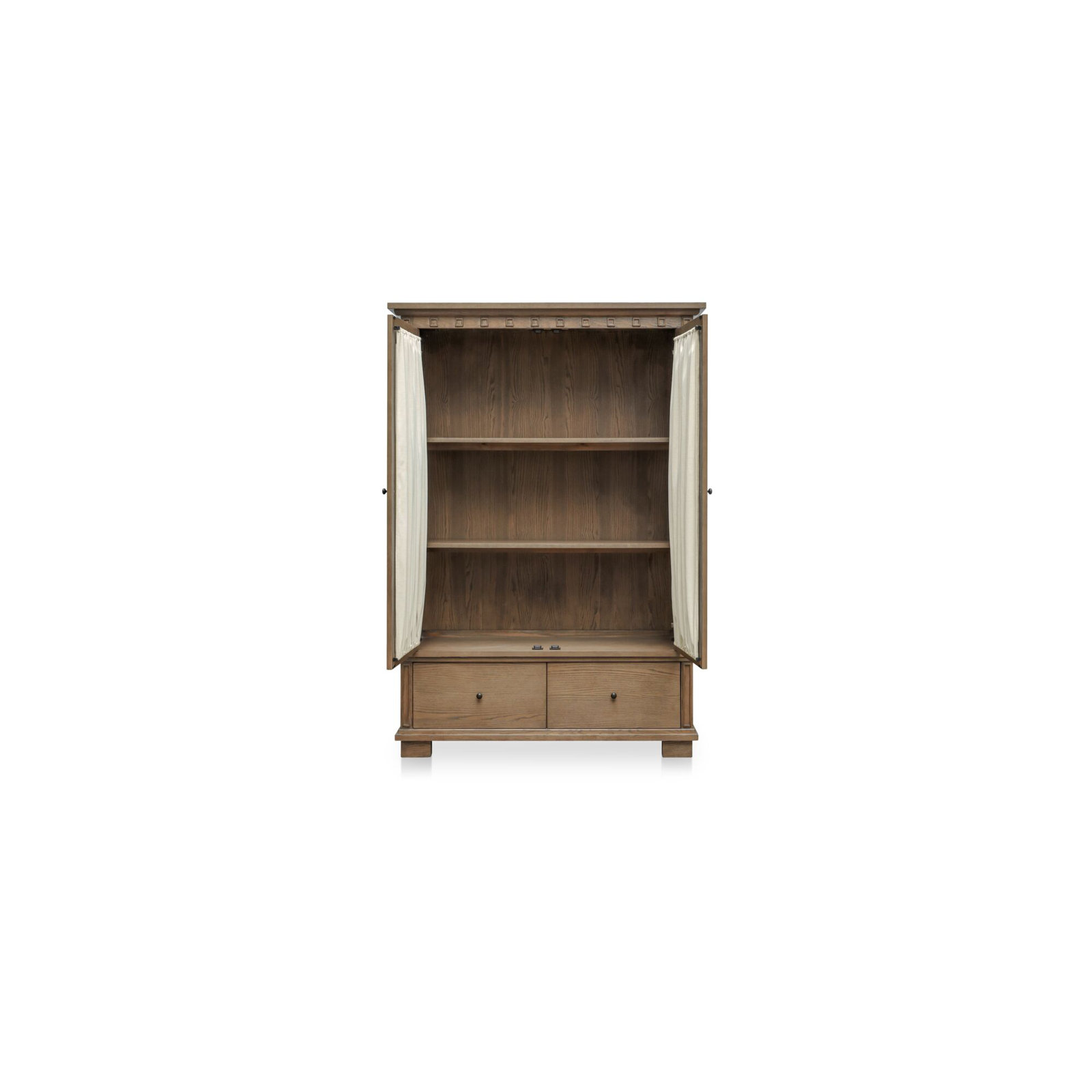 Lillian 74" Wood Cabinet
