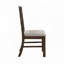 Chaise rembourrée