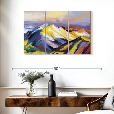 Paysage abstrait Avery Ridge