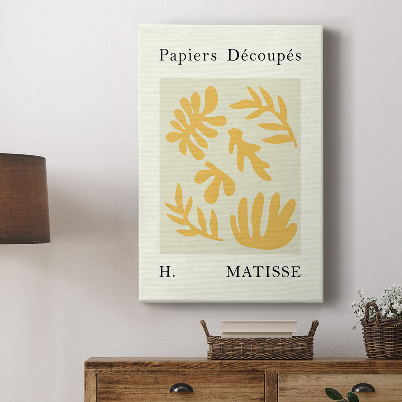 Matisse CCL XXVII, reproduction d'art encadrée sur mesure, galerie Cavas, H 60 po x l 40 po