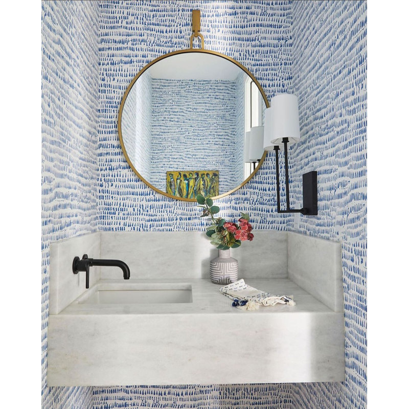 Frith Armed Sconce, Black Forged