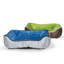 Lit pour chien auto chauffant avec traversin-49372499