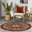 Brook Lane Southwestern Indoor / Outdoor Rug-1890850841