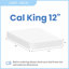 Matelas en mousse viscoélastique gélifiée 12 po-585615493-585615495