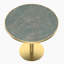 Table de cuisine ronde moderne de 31,5 po Aaban-132134143