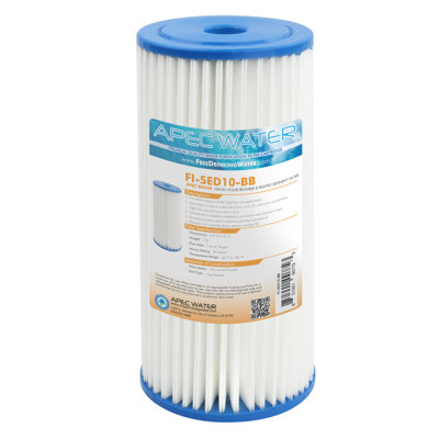 Filtre de remplacement pour toute maison 10 po apec water