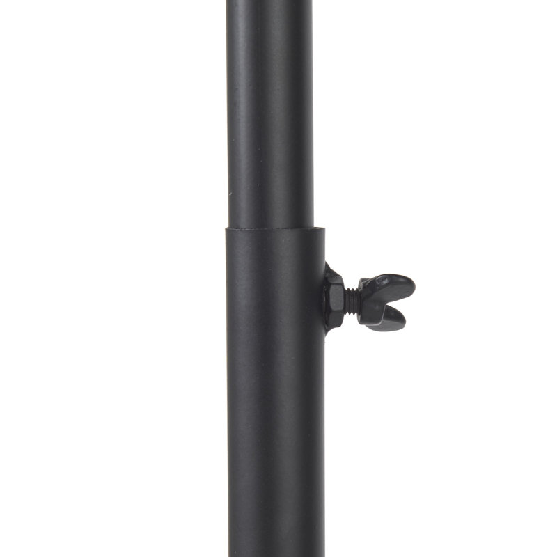 Tripod Floor Lamp, Black