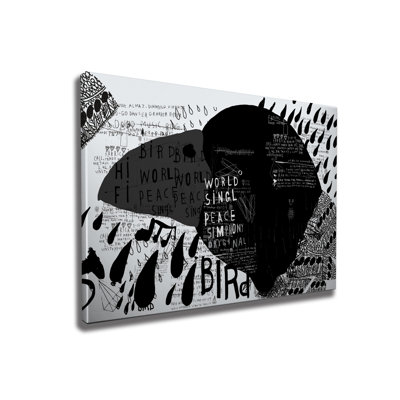 Peinture décorative sur toile