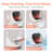 Self Cleaning Cat Litter Box, App Control, With Smart Odor Control System