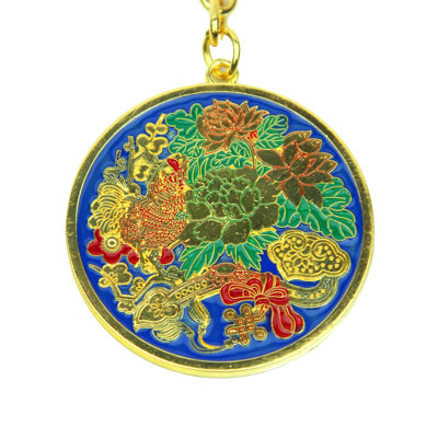 Chaîne de porte-clé Spring Amulet